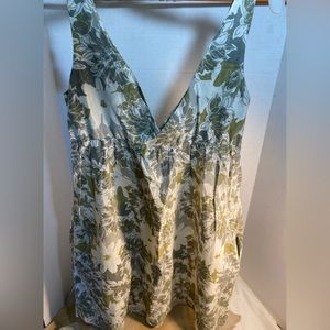 Woman’s size medium Old Navy Cotton dress